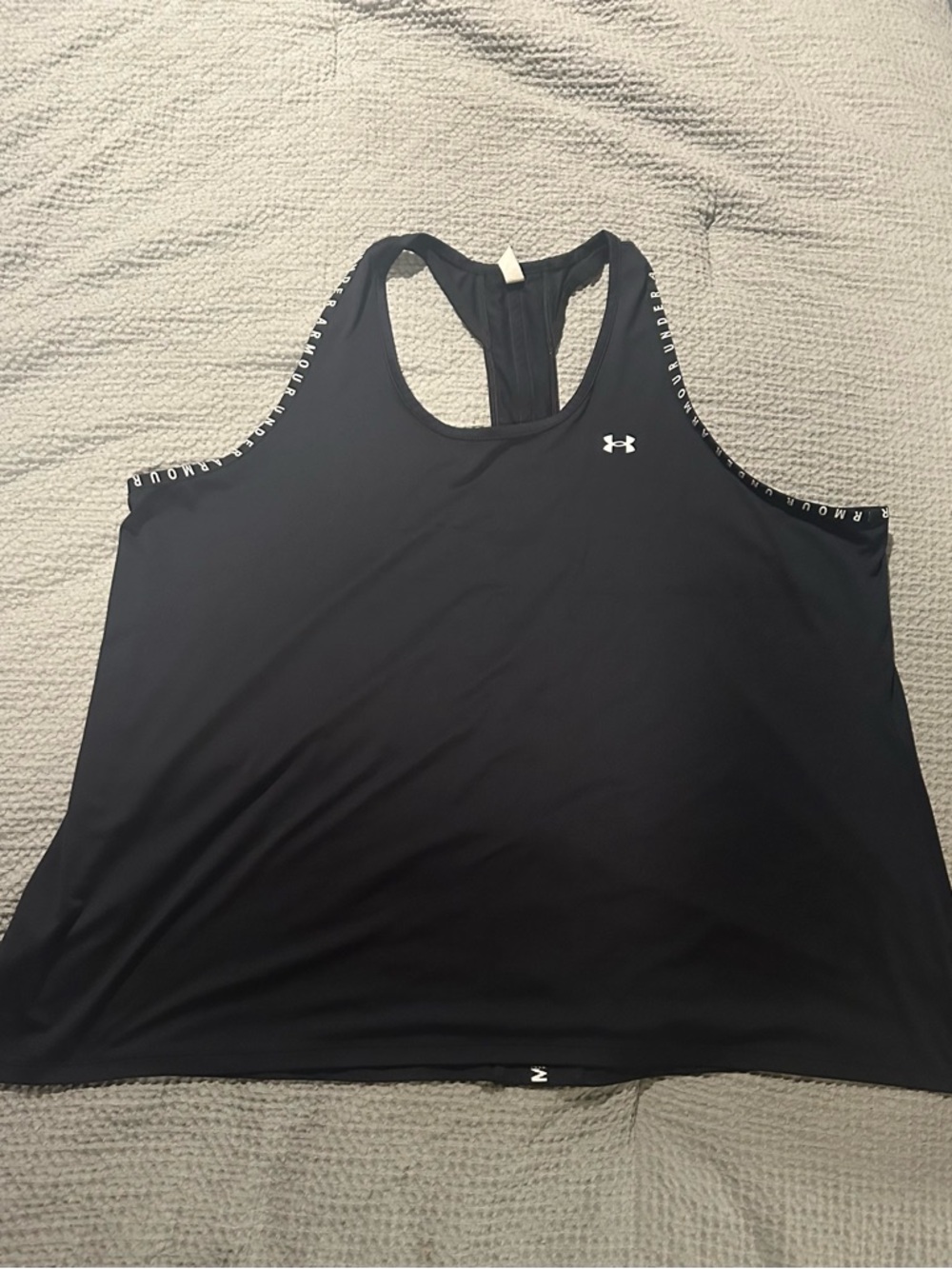 Under Armour Black Women's Racerback Training Tank